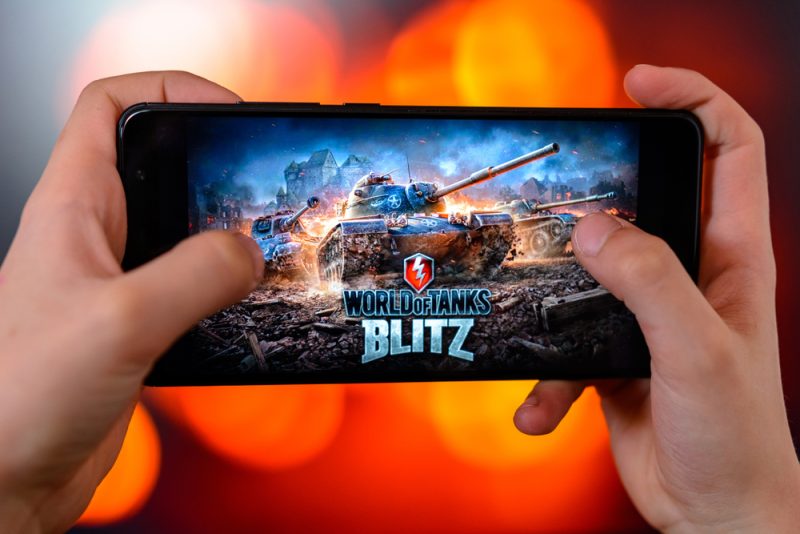 Najlepsze gry MMO - World of Tanks